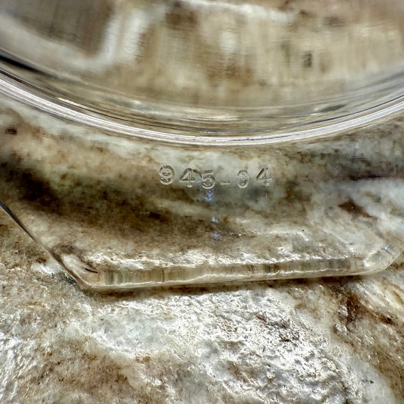 PYREX Homestead Lidded #045 2.5 QT. Casserole/Baking Dish Lid#945-C Vintage - Picture 15 of 16